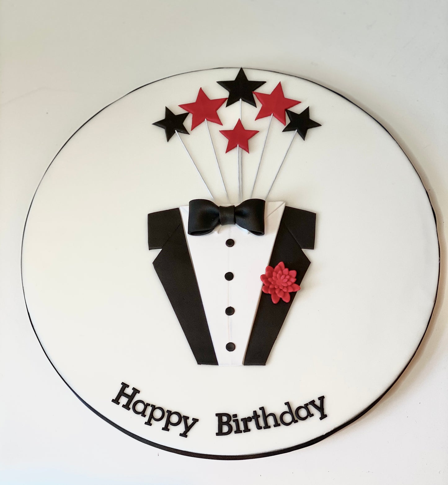 Tuxedo Cake Kit