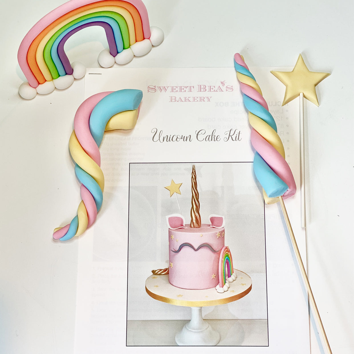 Unicorn Cake Kit