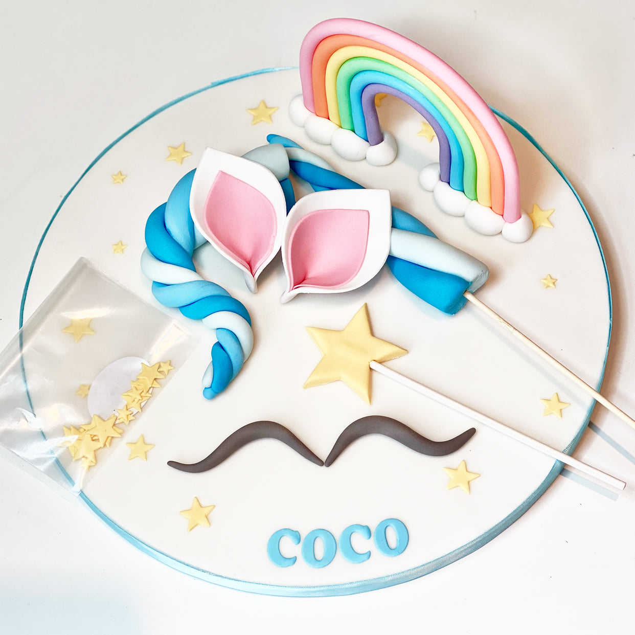 Unicorn Cake Kit