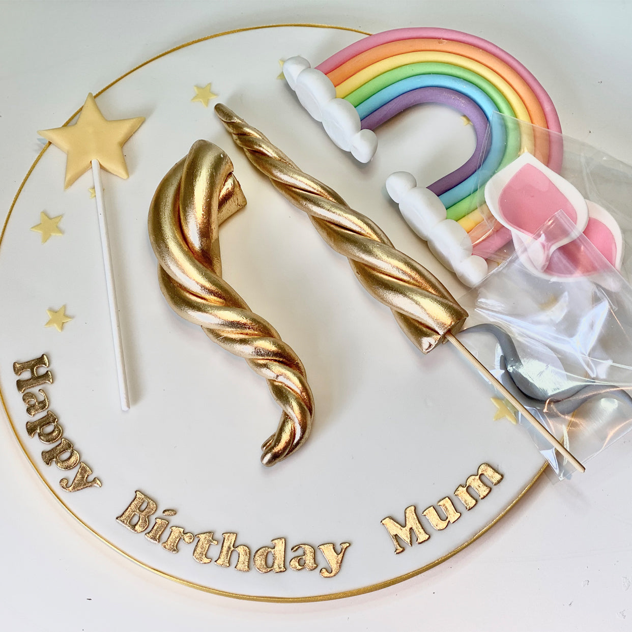 Unicorn Cake Kit
